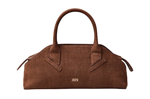 “Juliette” mini bowler.