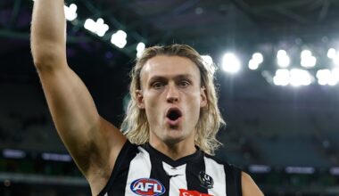 Collingwood Magpies vs Hawthorn Hawks