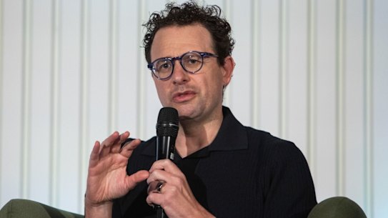 Anthropic co-founder Dario Amodei is on a flying visit to Canberra.