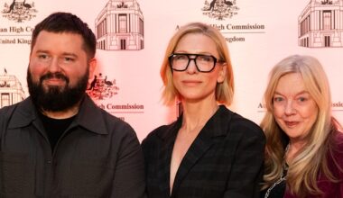 Australian theatre stars in London explain a secret to their success