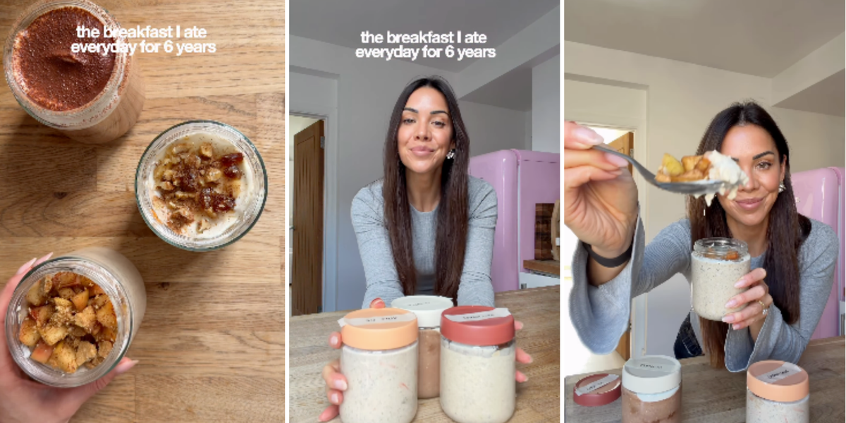 A nutritionist eats this breakfast every single day – here's why it's the easiest healthy eating habit