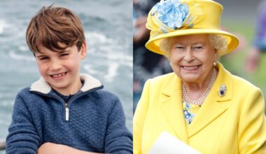 Prince Louis 'inherited' heartwarming trait from Queen Elizabeth II, former royal butler claims - as young royal turns eight