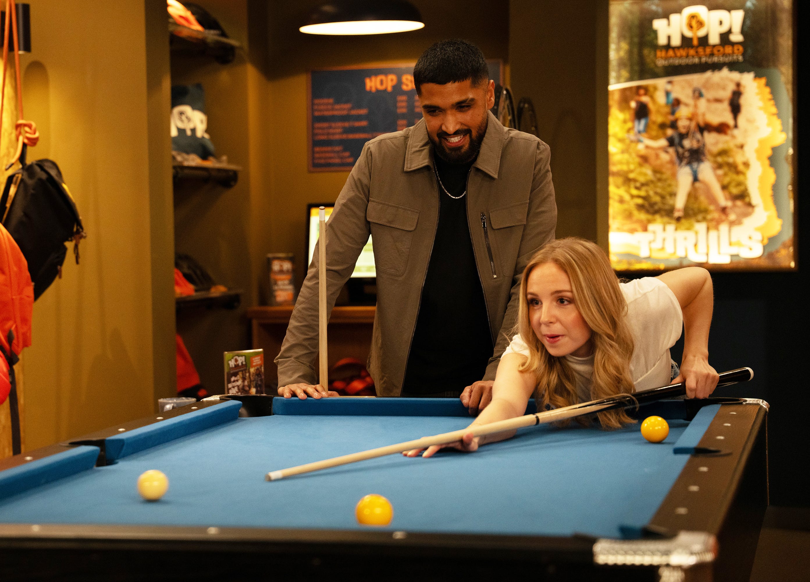 belle dingle, kammy hadiq, emmerdale