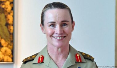 Australia appoints first female army chief