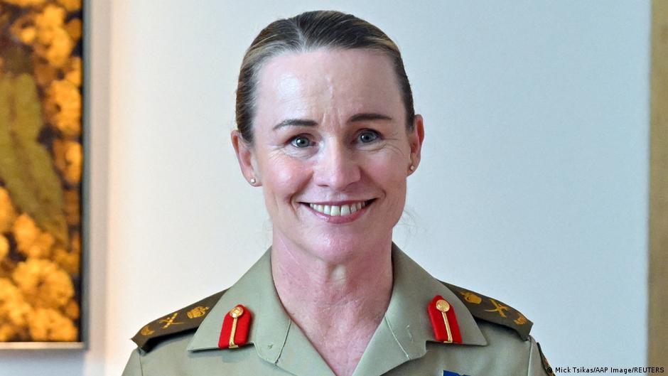 Australia appoints first female army chief