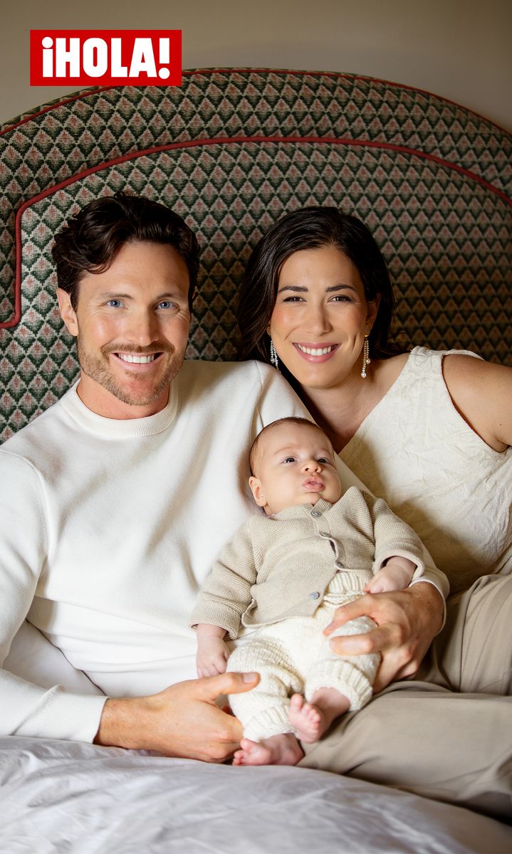 EXCLUSIVE: Garbiñe Muguruza welcomes a new chapter with Arthur Borges and baby Marcos