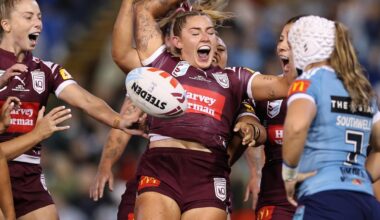 NRL 2026: Lauren Brown named halfback as Maroons begin life without Ali Brigginshaw