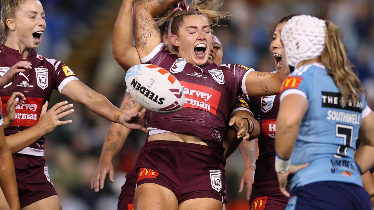 NRL 2026: Lauren Brown named halfback as Maroons begin life without Ali Brigginshaw