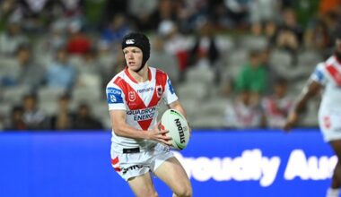 NRL 2026: New St George Illawarra Dragons coach Dean Young names Kade Reed to debut on ANZAC Day in place of Kyle Flanagan