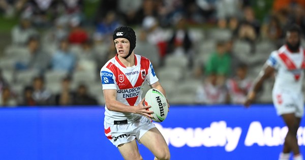 NRL 2026: New St George Illawarra Dragons coach Dean Young names Kade Reed to debut on ANZAC Day in place of Kyle Flanagan
