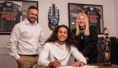 NRL 2026: PNG Chiefs send strong message to rivals with Jarome Luai deal