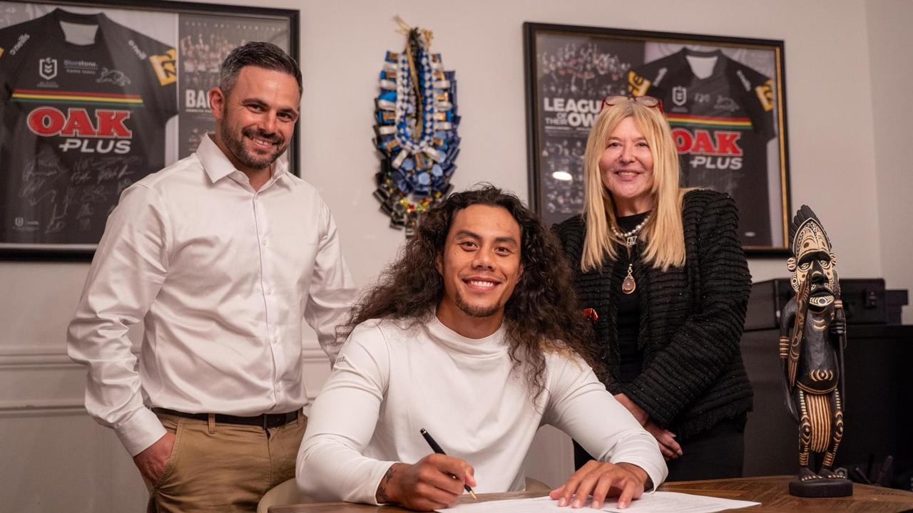 NRL 2026: PNG Chiefs send strong message to rivals with Jarome Luai deal