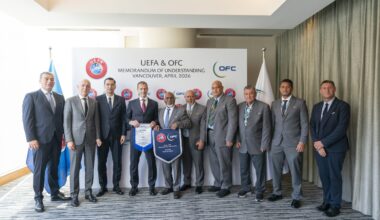 OFC and UEFA sign new Memorandum of Understanding