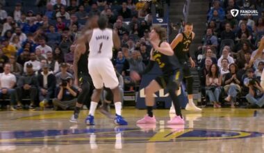 Donovan Mitchell scores 25, Max Strus 24 as Cavaliers hold off Warriors 118-111