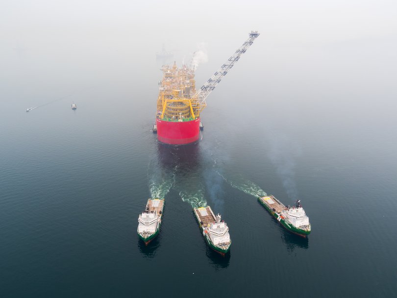 Shell's Prelude floating LNG platform is the world’s biggest vessel.