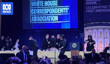 Trump was likely target of shooting at White House correspondents' dinner, US official says