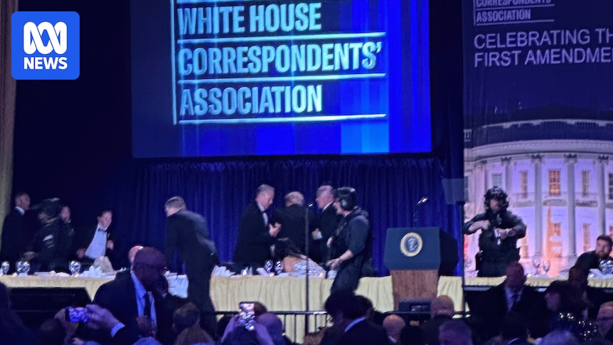 Trump was likely target of shooting at White House correspondents' dinner, US official says