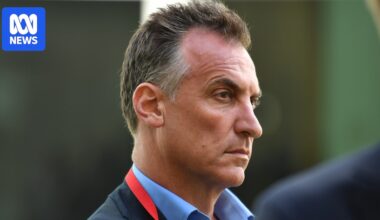 Media head Antony Catalano's wife flagged down passing car for help after alleged assault, court told
