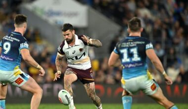 Adam Reynolds, Brisbane Broncos, Round 5, Titans v Broncos, NRL season 2026