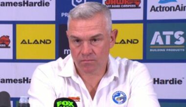 Jason Ryles calls for Parramatta Eels players to stand up, urges them to show fight, Mitchell Moses, Gold Coast Titans, Keano Kini