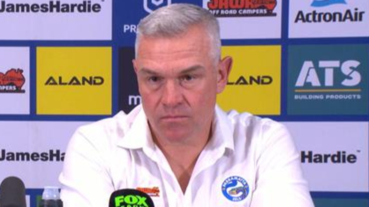 Jason Ryles calls for Parramatta Eels players to stand up, urges them to show fight, Mitchell Moses, Gold Coast Titans, Keano Kini