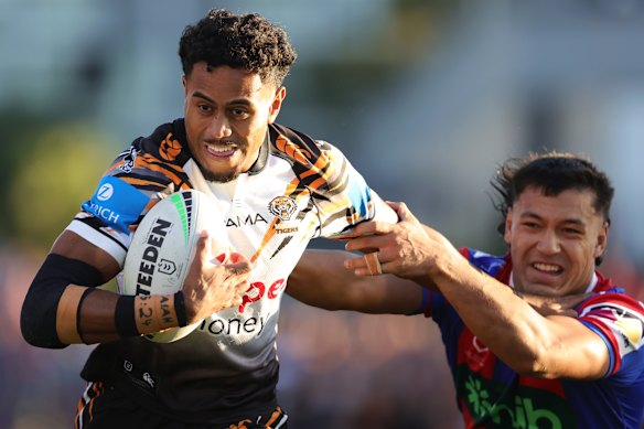 Jahream Bula was excellent – again – against Newcastle on Sunday.