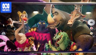 GOAT is Australian artist Daniel Pozo's first project as a Sony lead