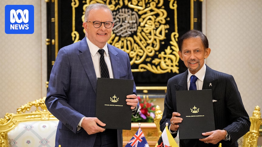 Anthony Albanese meets with Sultan of Brunei to shore up fertiliser and fuel supplies