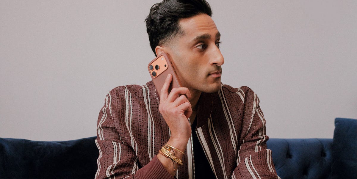 Shams Charania Wants to Be the Perfect Modern Journalist