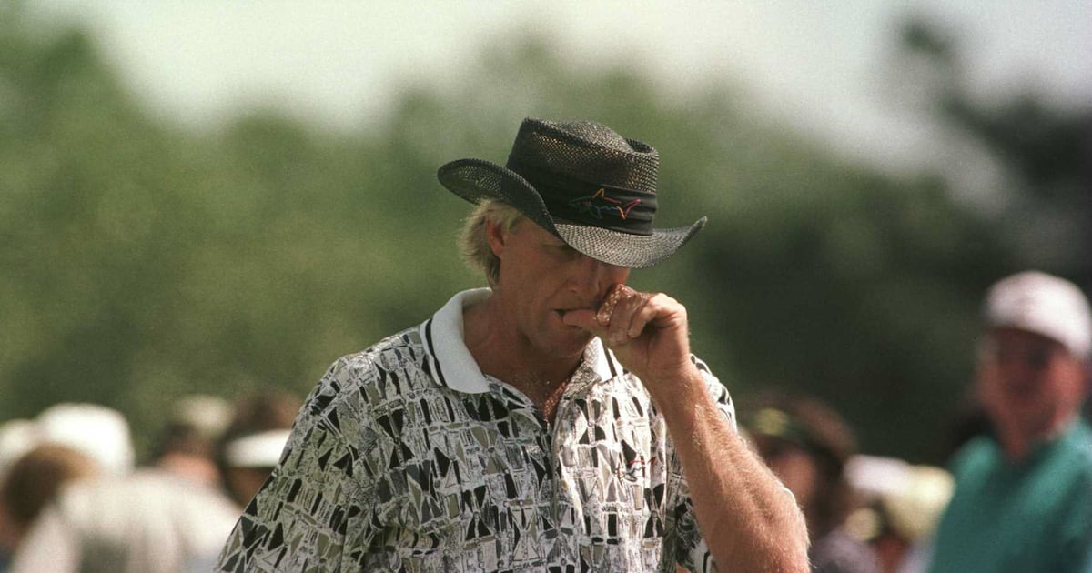 On my wedding day 30 years ago, Greg Norman had his worst day ever – The Irish Times