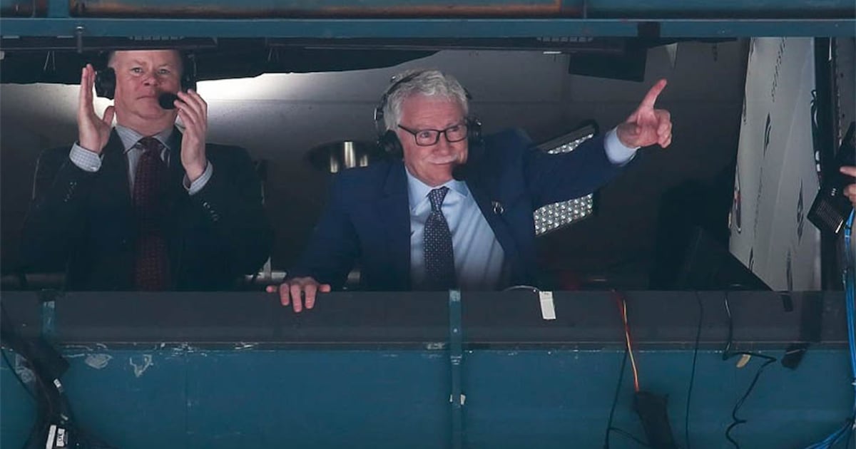 Longtime Hockey Night in Canada, Vancouver Canucks broadcaster John Garret dead at 74