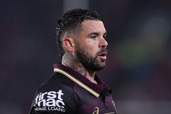 Adam Reynolds says the Broncos’ playing group determined Josiah Karapani’s fate.