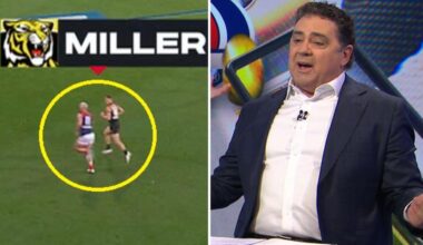 Reactions to stand rule, Ben Miller 50m penalty, video, Greg Swann, Steven King, Garry Lyon