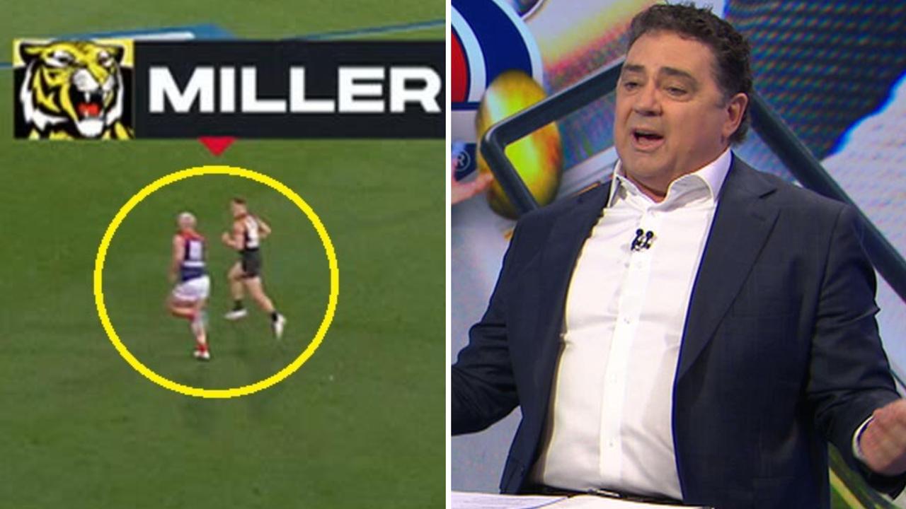 Reactions to stand rule, Ben Miller 50m penalty, video, Greg Swann, Steven King, Garry Lyon