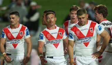 Kevin Walters unloads on Dragons players to take some ownership, St George Illawarra Dragons record, Shane Flanagan, nrl news