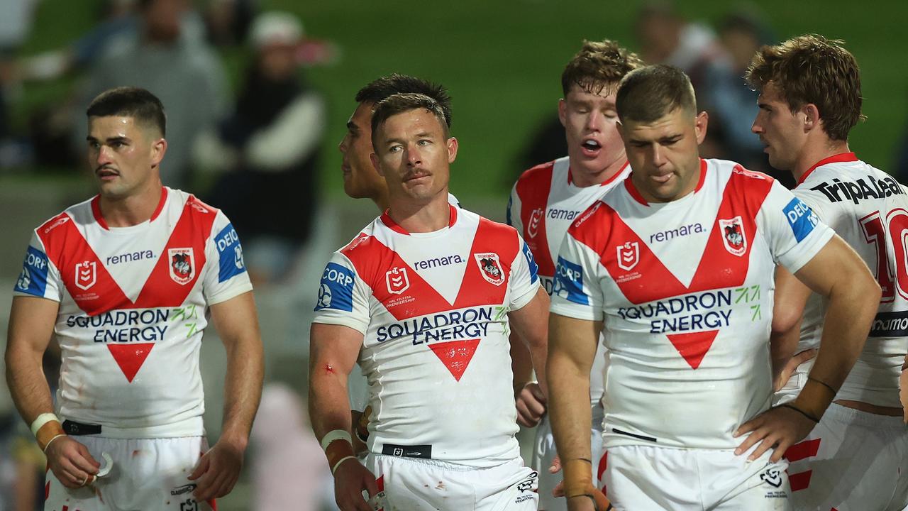 Kevin Walters unloads on Dragons players to take some ownership, St George Illawarra Dragons record, Shane Flanagan, nrl news