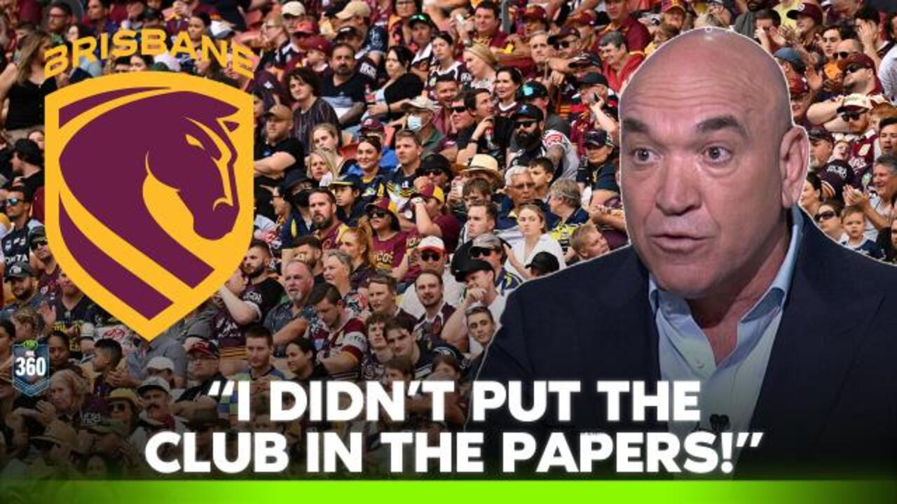 Gordy hits back after Broncos row