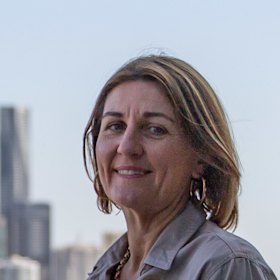 Healthy Land & Water CEO Julie McLellan.