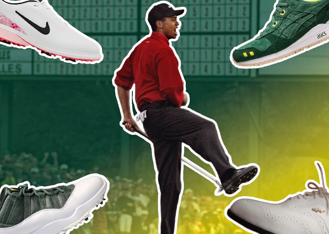 Legendary Golf Shoe Moments at The Masters