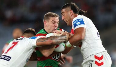 Veteran shines in Rabbitohs win against Dragons after 1421-day NRL absence