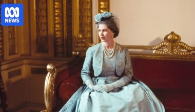 Queen's 100th birthday fashion exhibition unfolds, Andrew questions linger