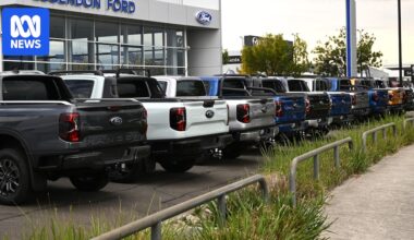 Cost of filling up Australia's best selling car increases by $100 since start of Iran war