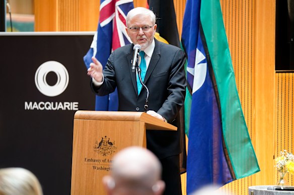 Kevin Rudd would like to have a word about renewables 