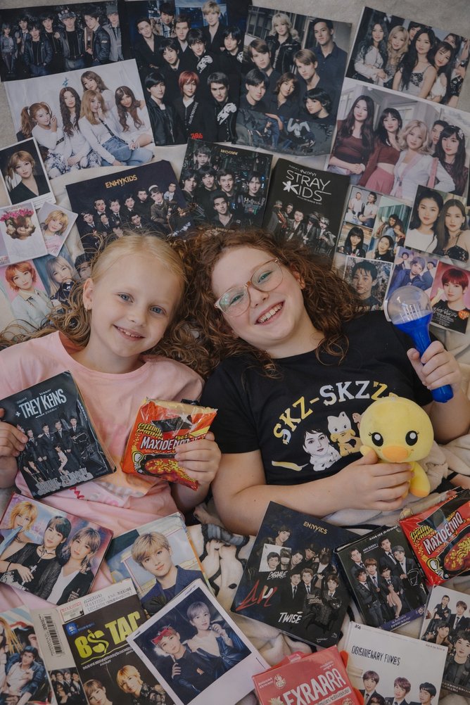 The Kennedys are obsessed with K-Pop.