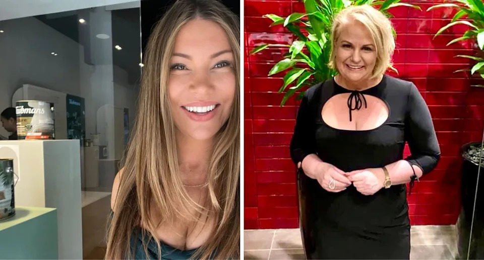 Relationship experts Samantha Jayne, left, and Melissa Ferrari, right, weighed in on the comments. Source: Samantha Jayne/Melissa Ferrari