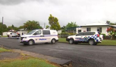 Man charged with domestic violence murder after woman found dead on verandah at Mareeba home in Far North Queensland