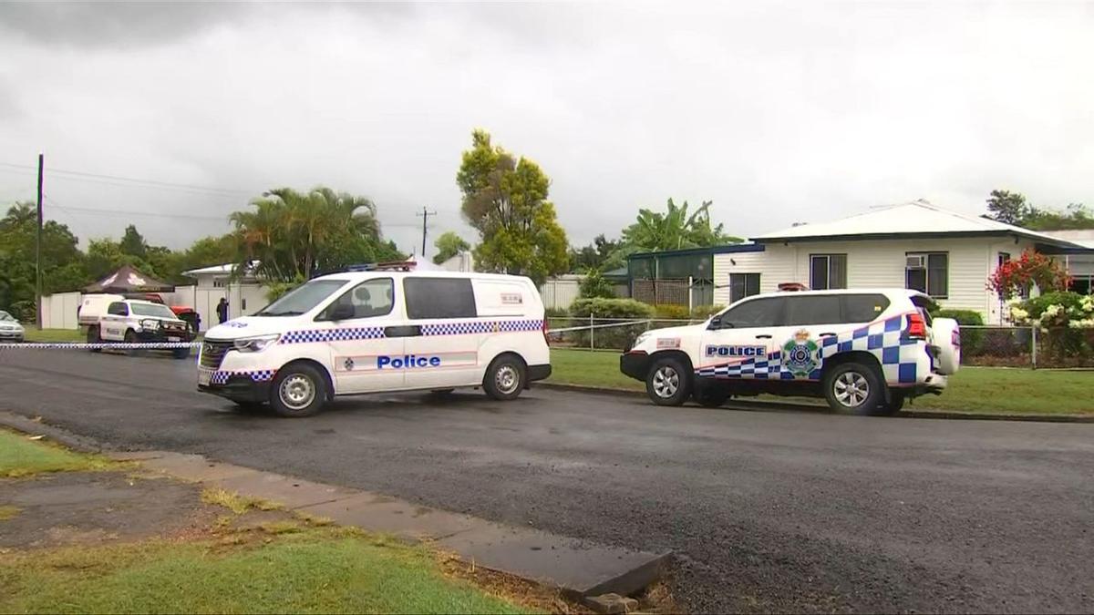 Man charged with domestic violence murder after woman found dead on verandah at Mareeba home in Far North Queensland