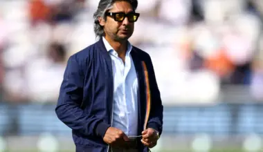 Cricket - Second Test - England v Sri Lanka - Lord's Cricket Ground, London, Britain - August 30, 2024 Former Sri Lankan cricketer Kumar Sangakkara before the second day of the test Action Images via Reuters/Andrew Boyers