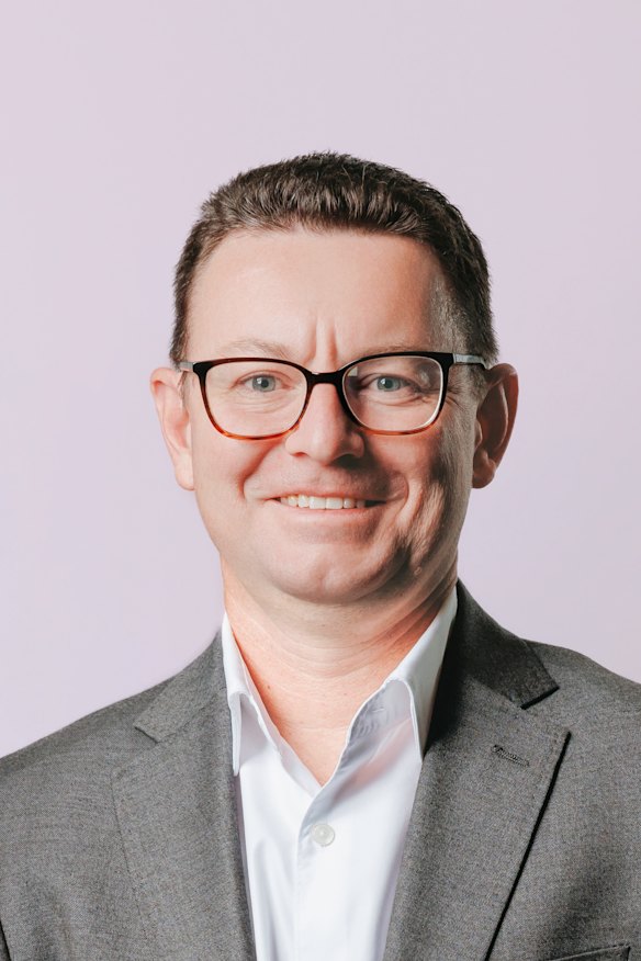 Aware Super’s Peter Hogg