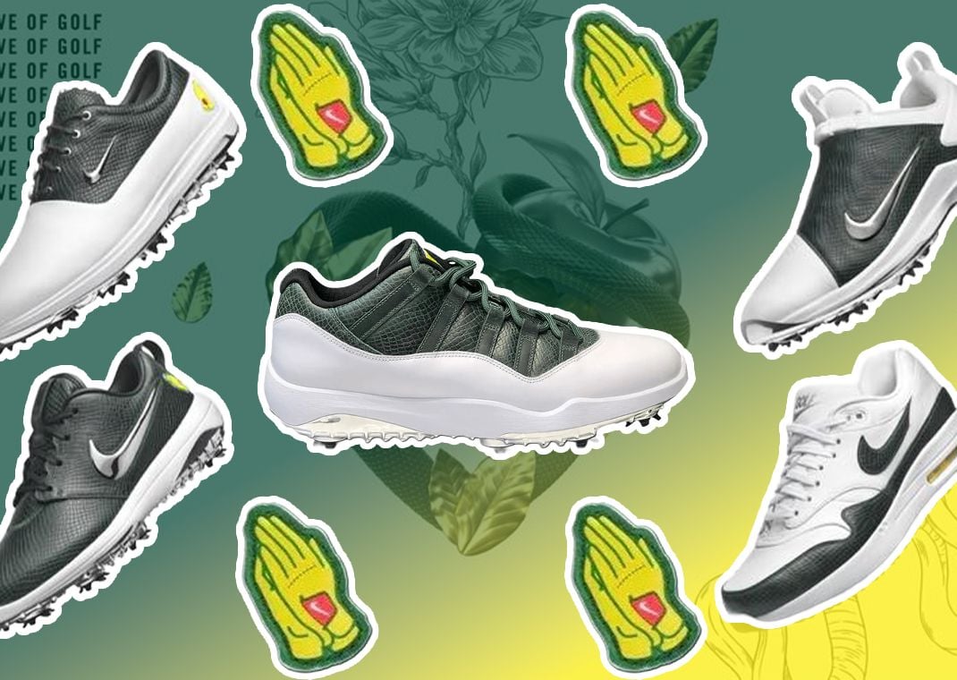 The cancelled Nike and Jordan Golf Snake Pack 